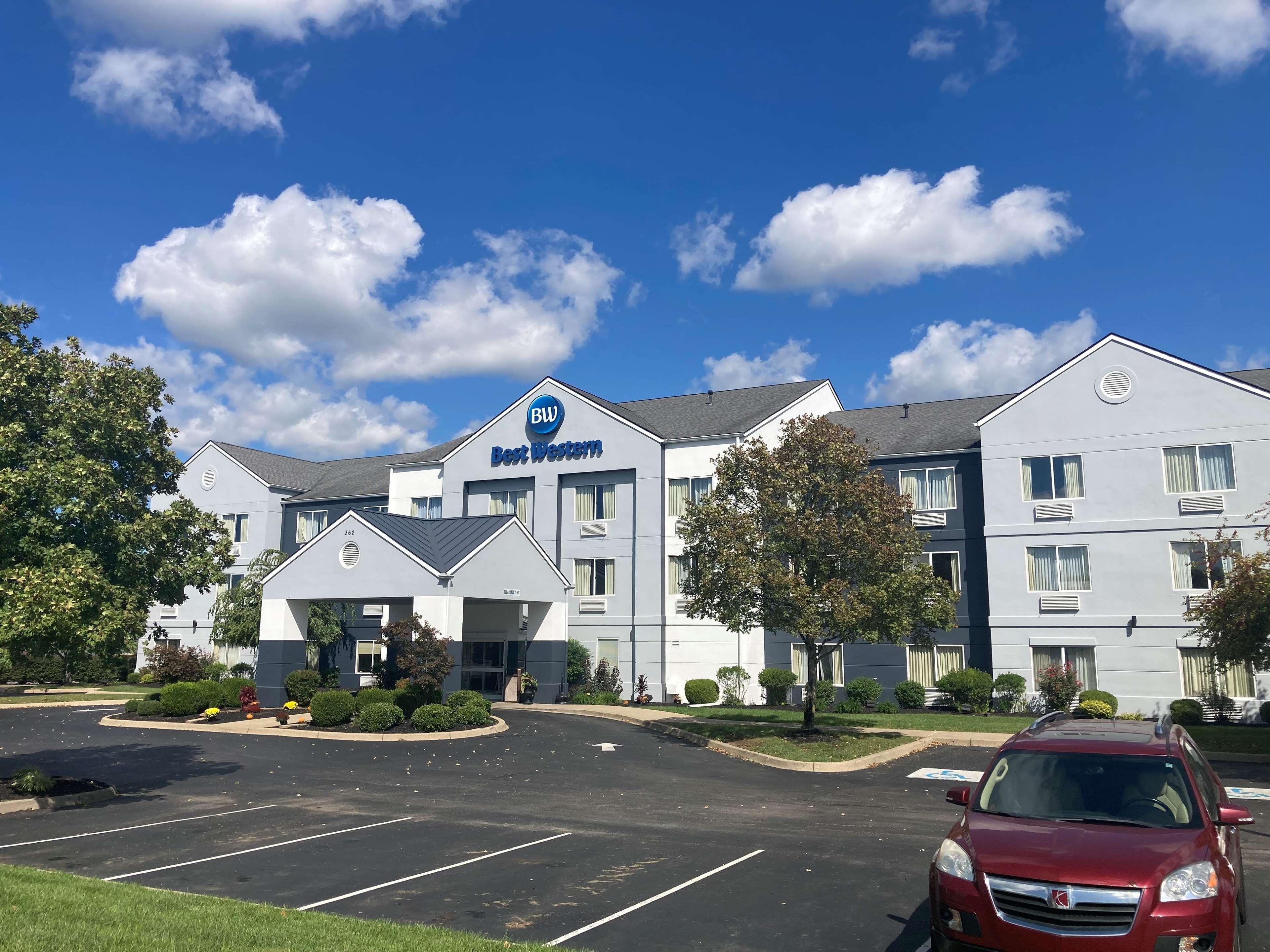 Best Western Louisville South - Shepherdsville Hillview Exterior photo
